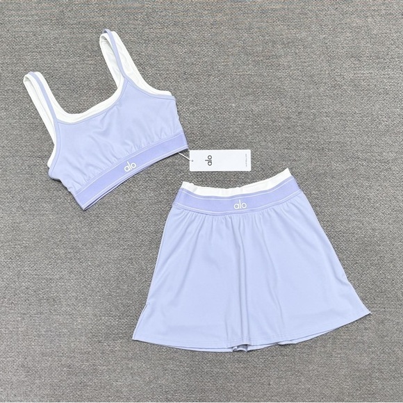 ALO Yoga Other - ALO Yoga Purple Activewear Set